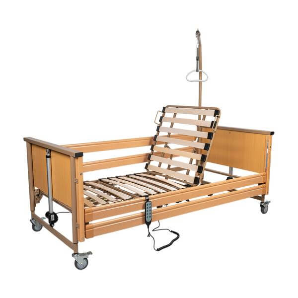 Łóżko rehabilitacyjne-pielęgnacyjne Carebed Smart - obrazek 3