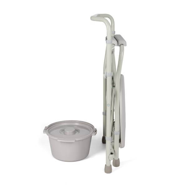 Krzesło toaletowe składane - model TGR-R KT 023B - obrazek 3