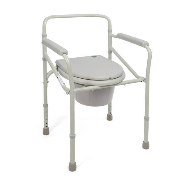 Krzesło toaletowe składane - model TGR-R KT 023B