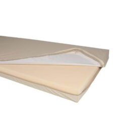 Materac piankowy rozmiar 200x90x10 cm w pokrowcu bawełnianym